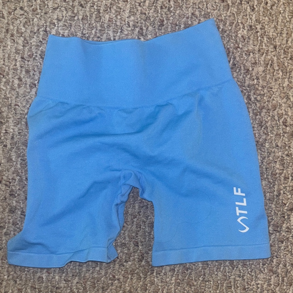 TLF sculpt seamless scrunch butt shorts